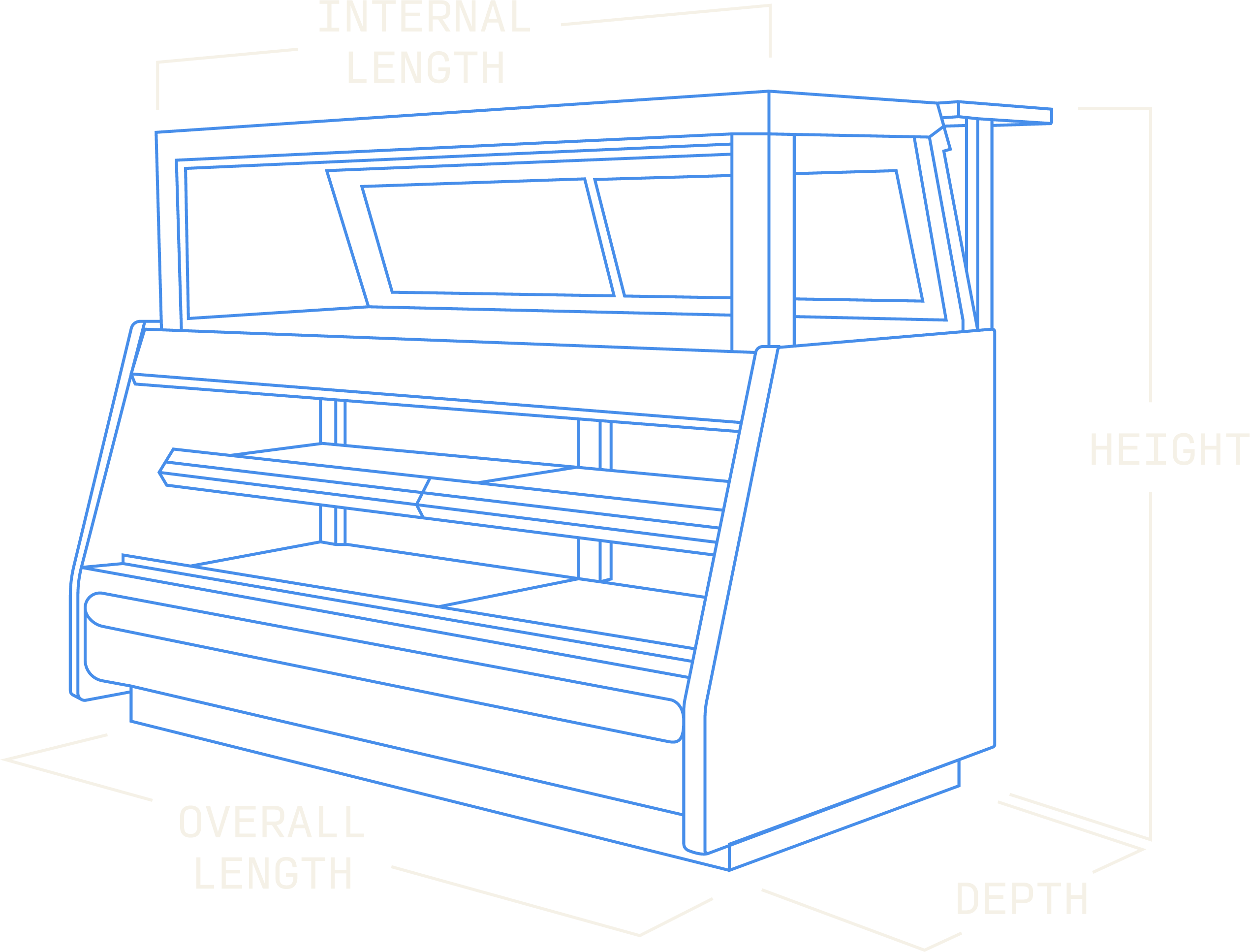 6 ft hot case diagram