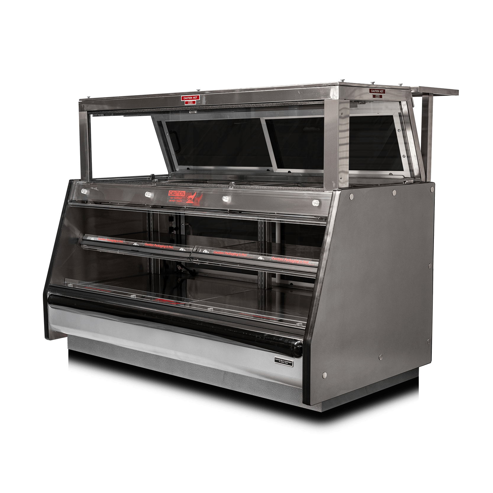 6 Ft Hot Case Self-Service