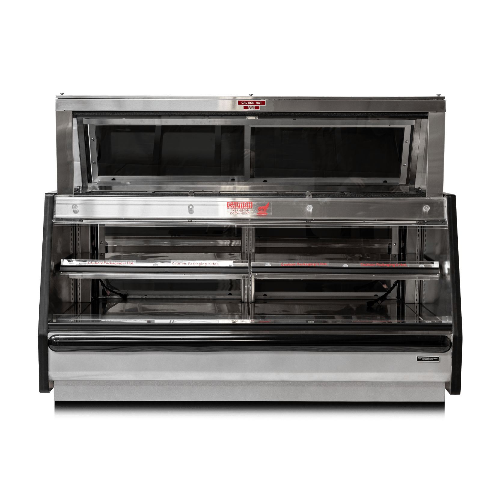 6 Ft Hot Case Self-Service