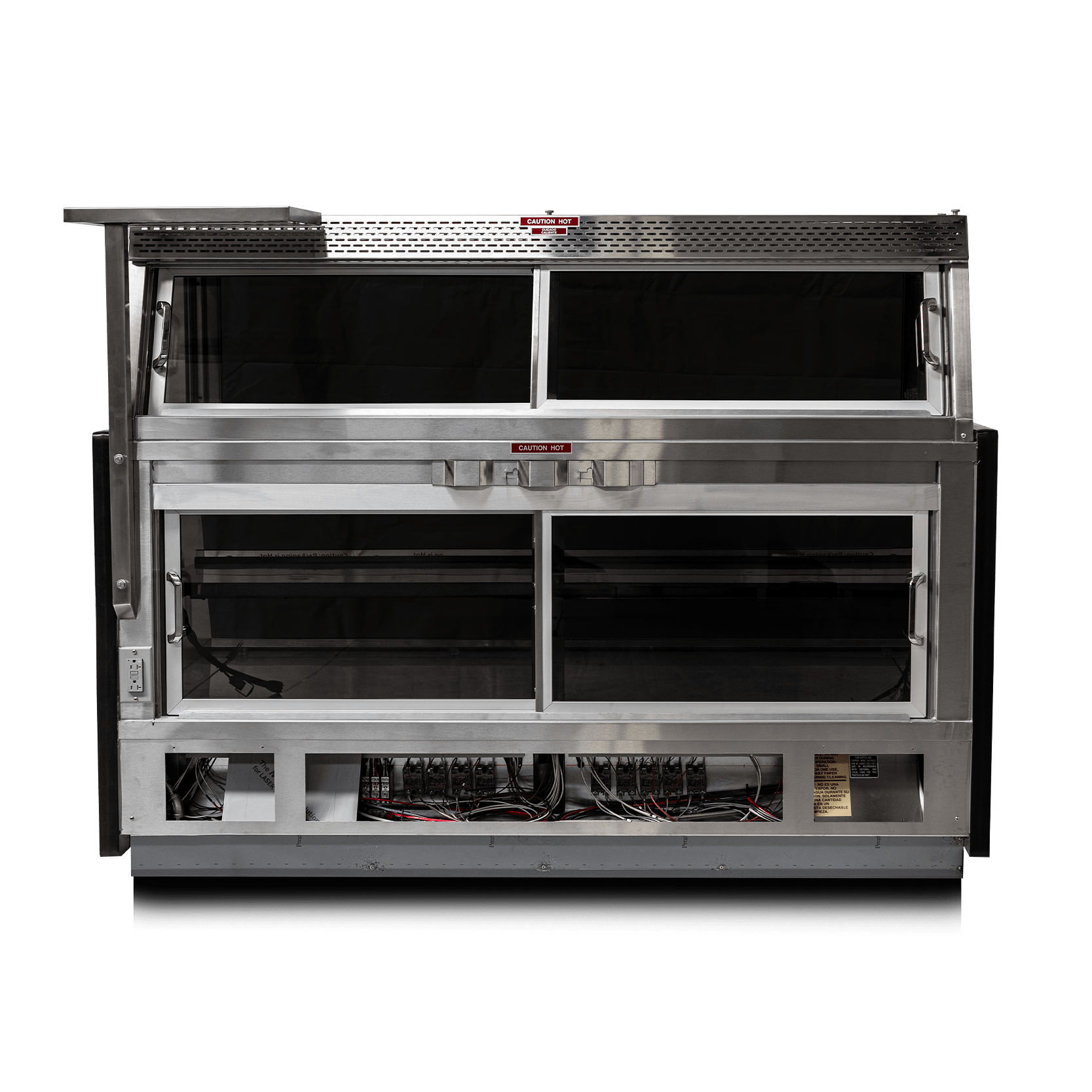 6 Ft Hot Case Self-Service