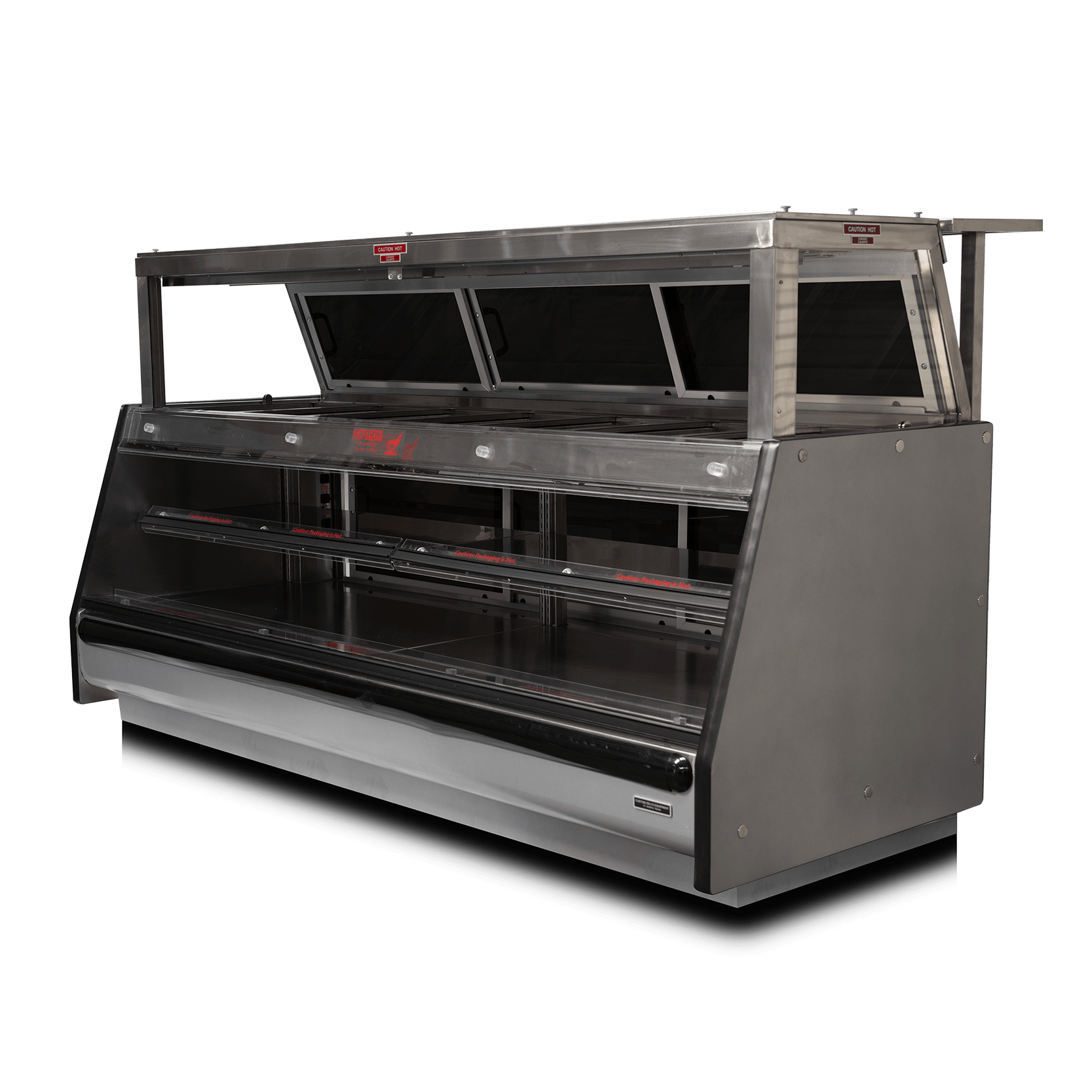 8 Ft Hot Case Self-Service