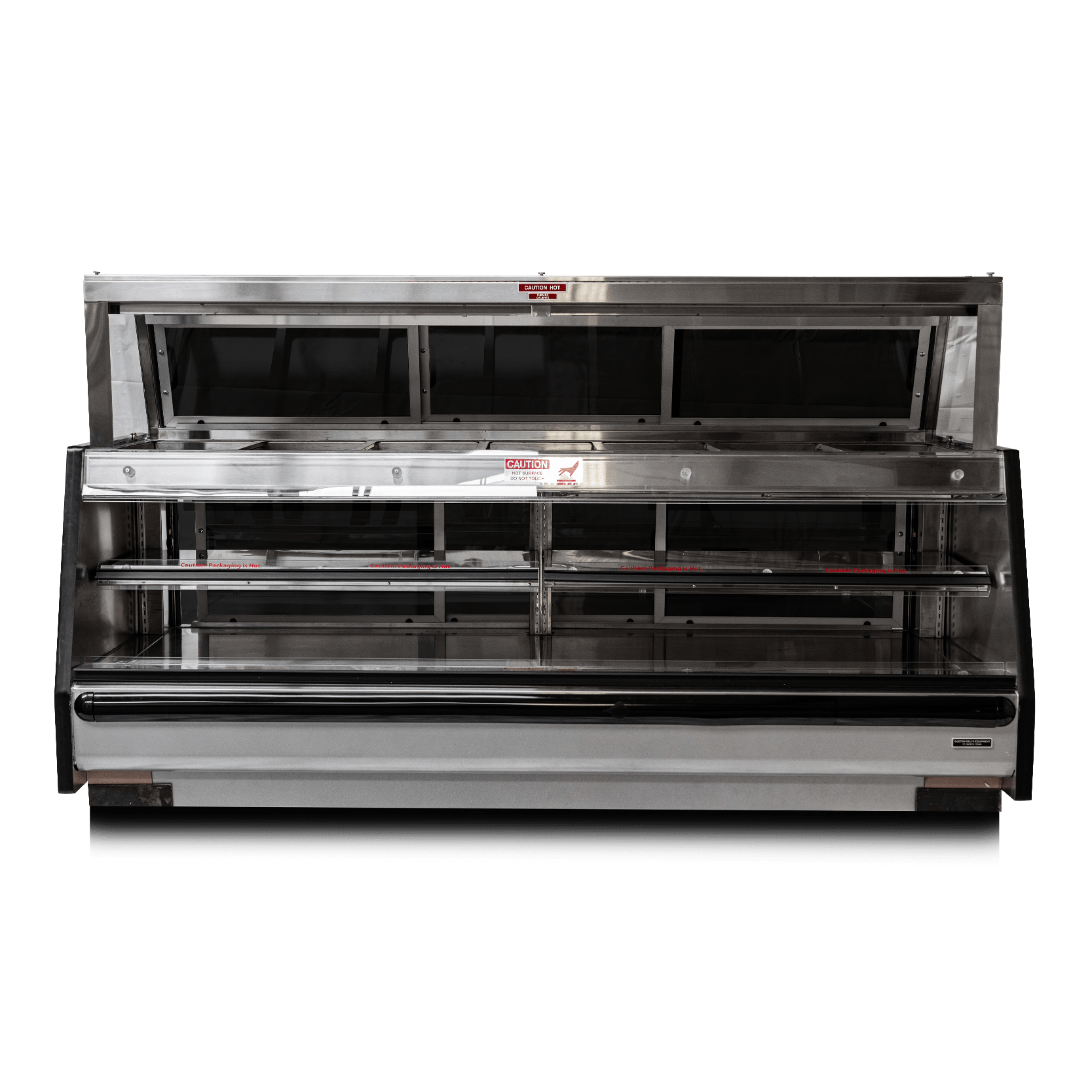8 Ft Hot Case Self-Service