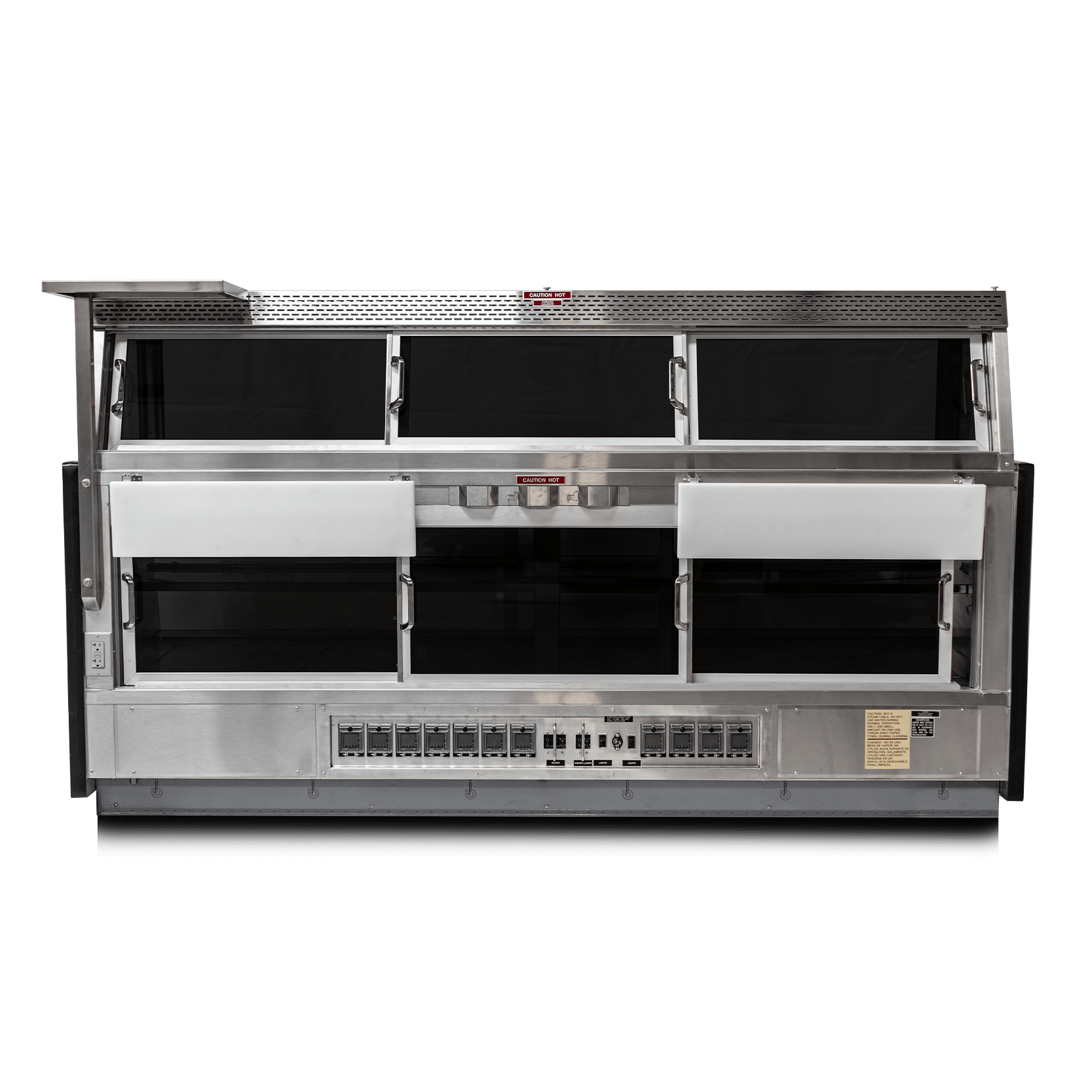 8 Ft Hot Case Self-Service