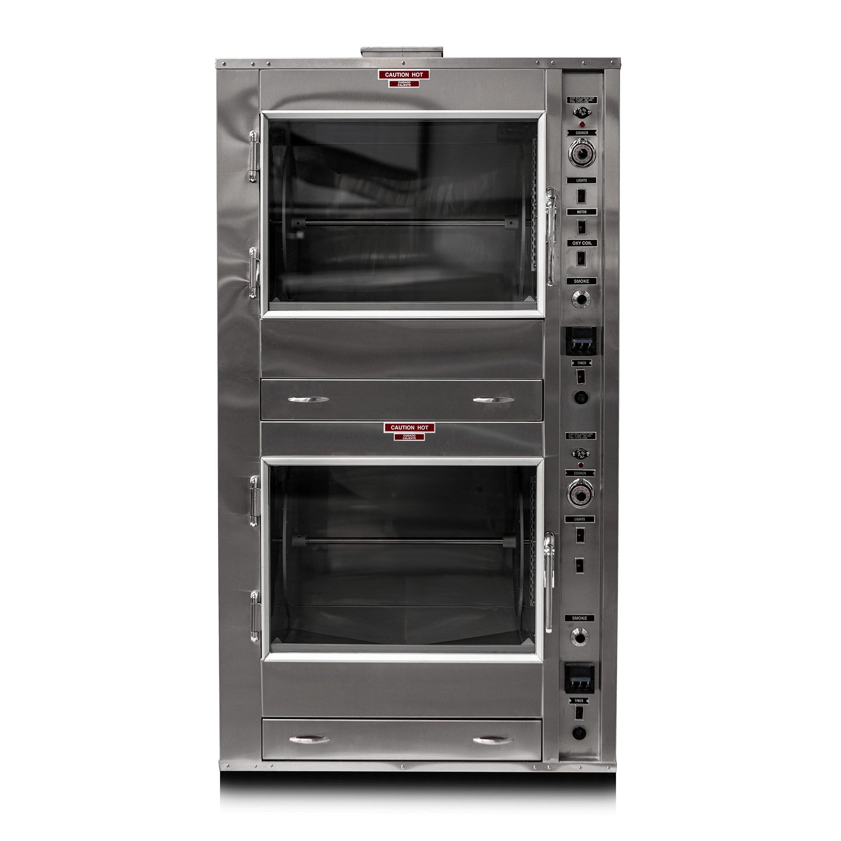 DDR-42 Double Rotisserie