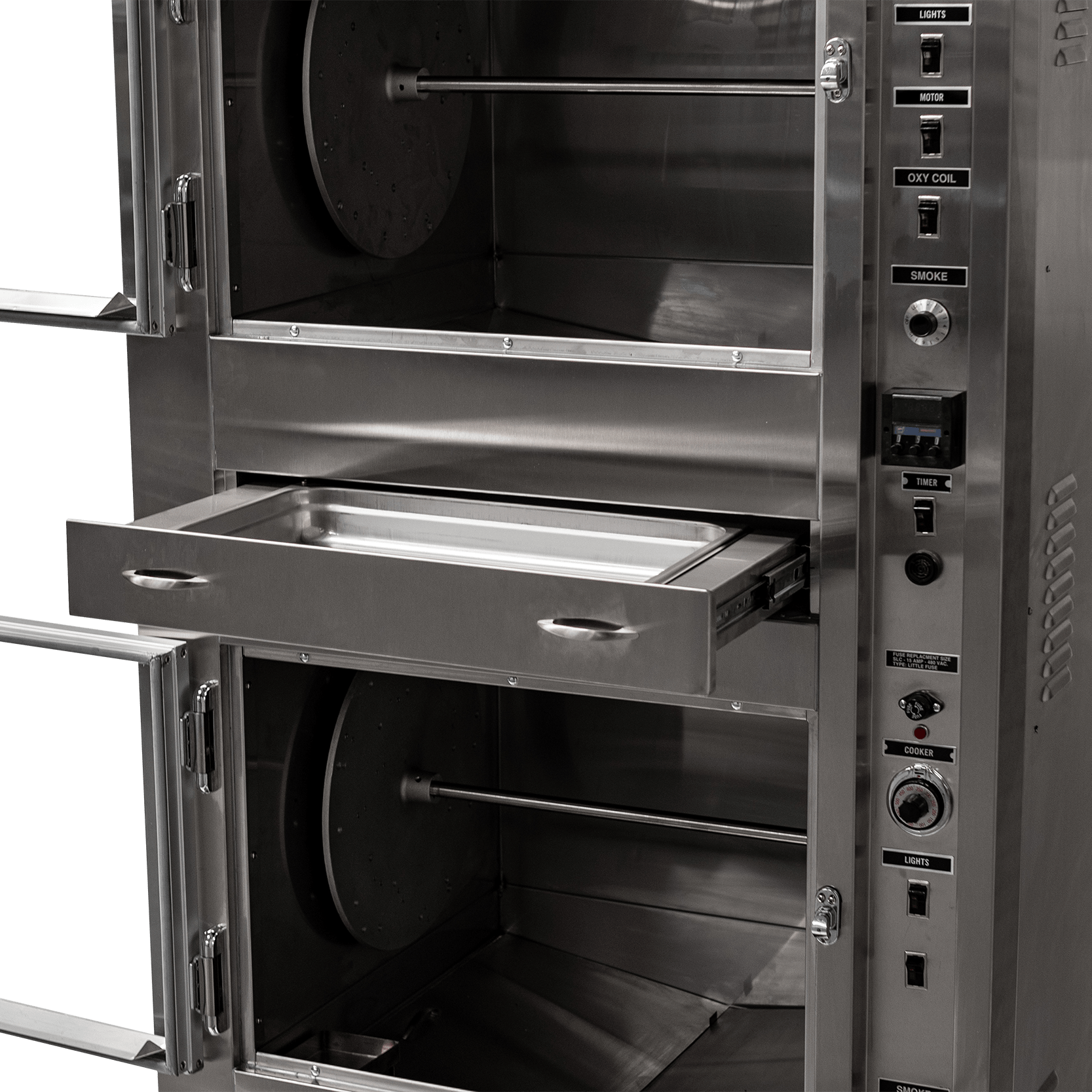 DDR-42 Double Rotisserie