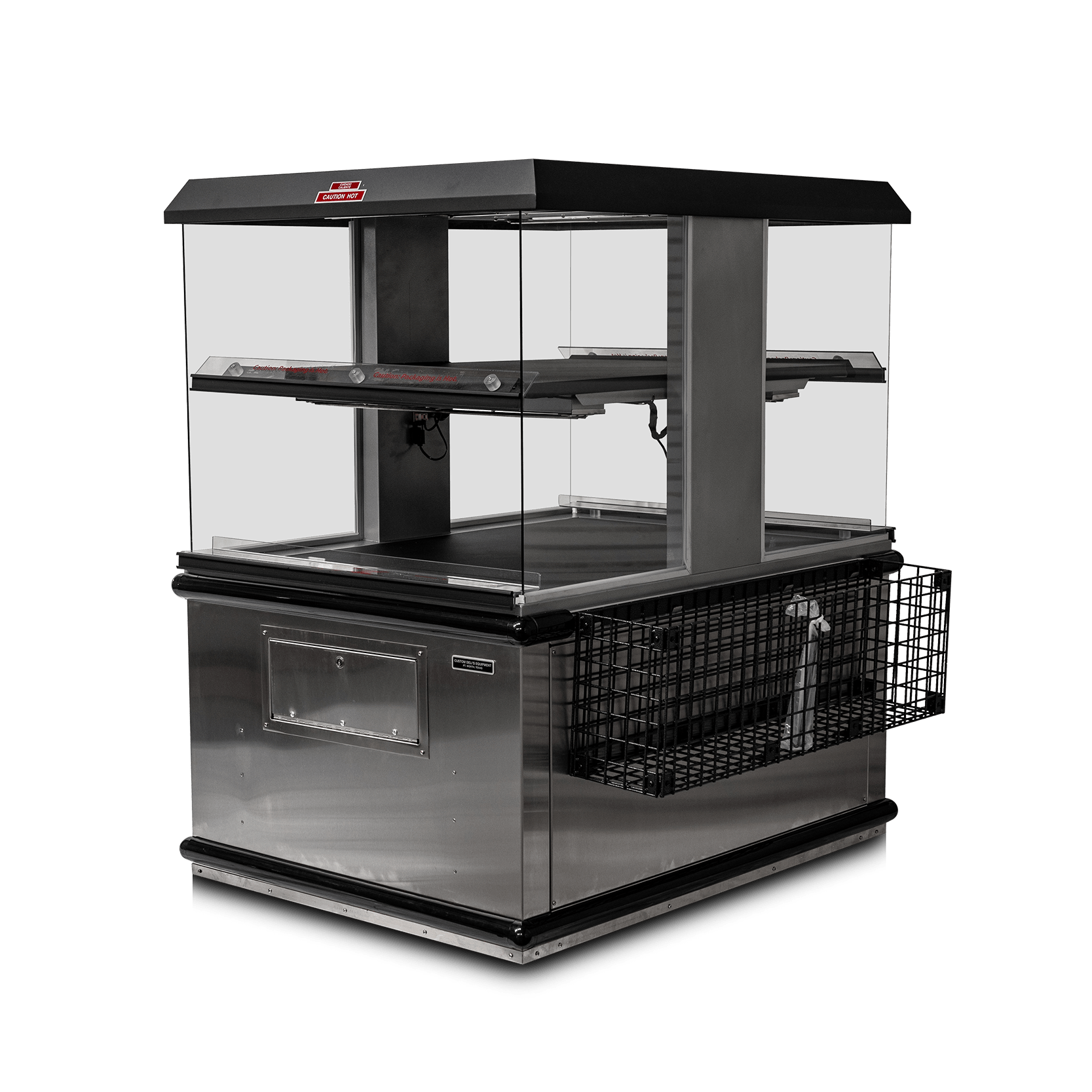Remote Display Heated Unit