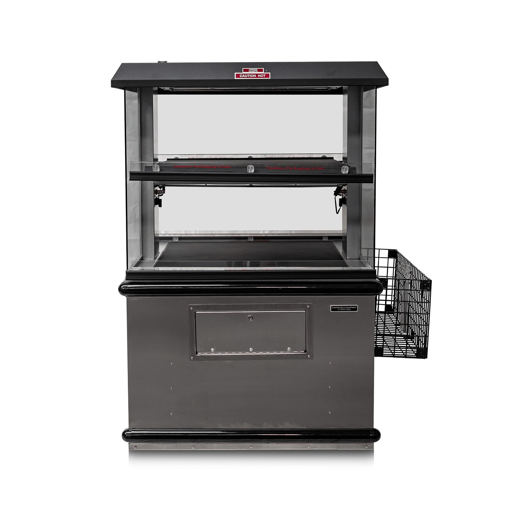 Remote Display Heated Unit