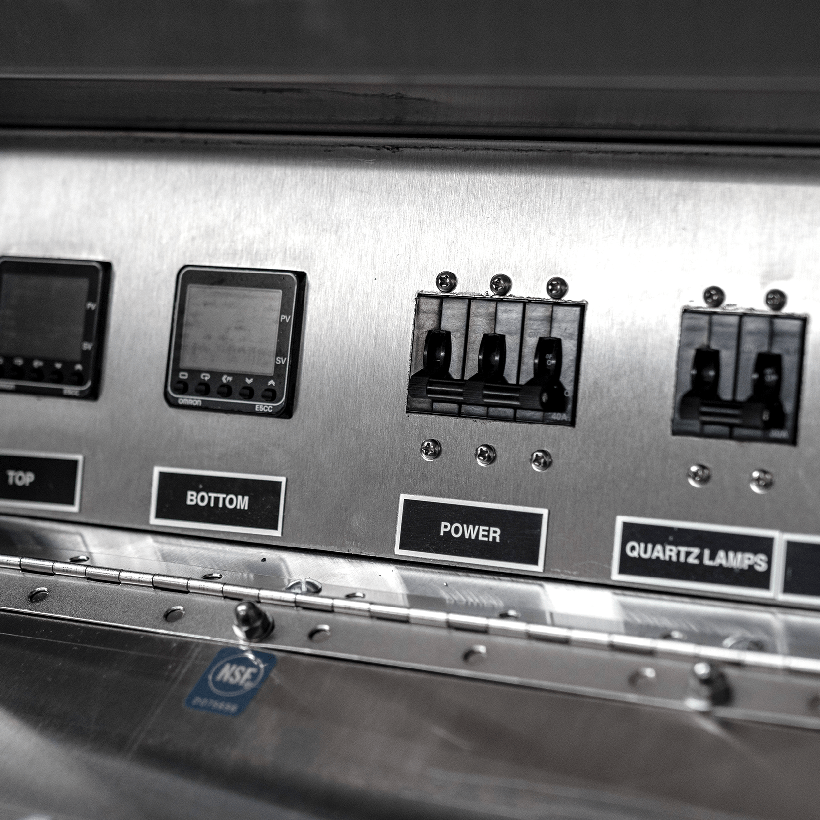 Remote Display Heated Unit