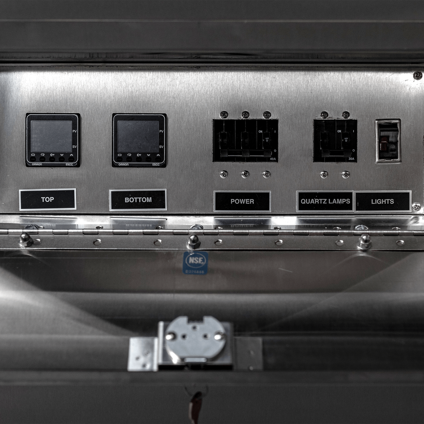 Remote Display Heated Unit