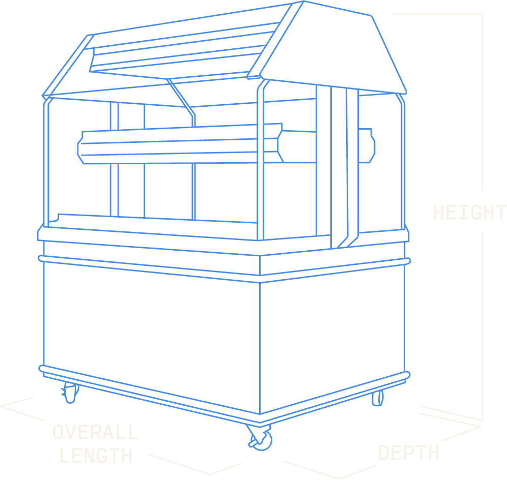 4 FT FSW Two-Tier Diagram