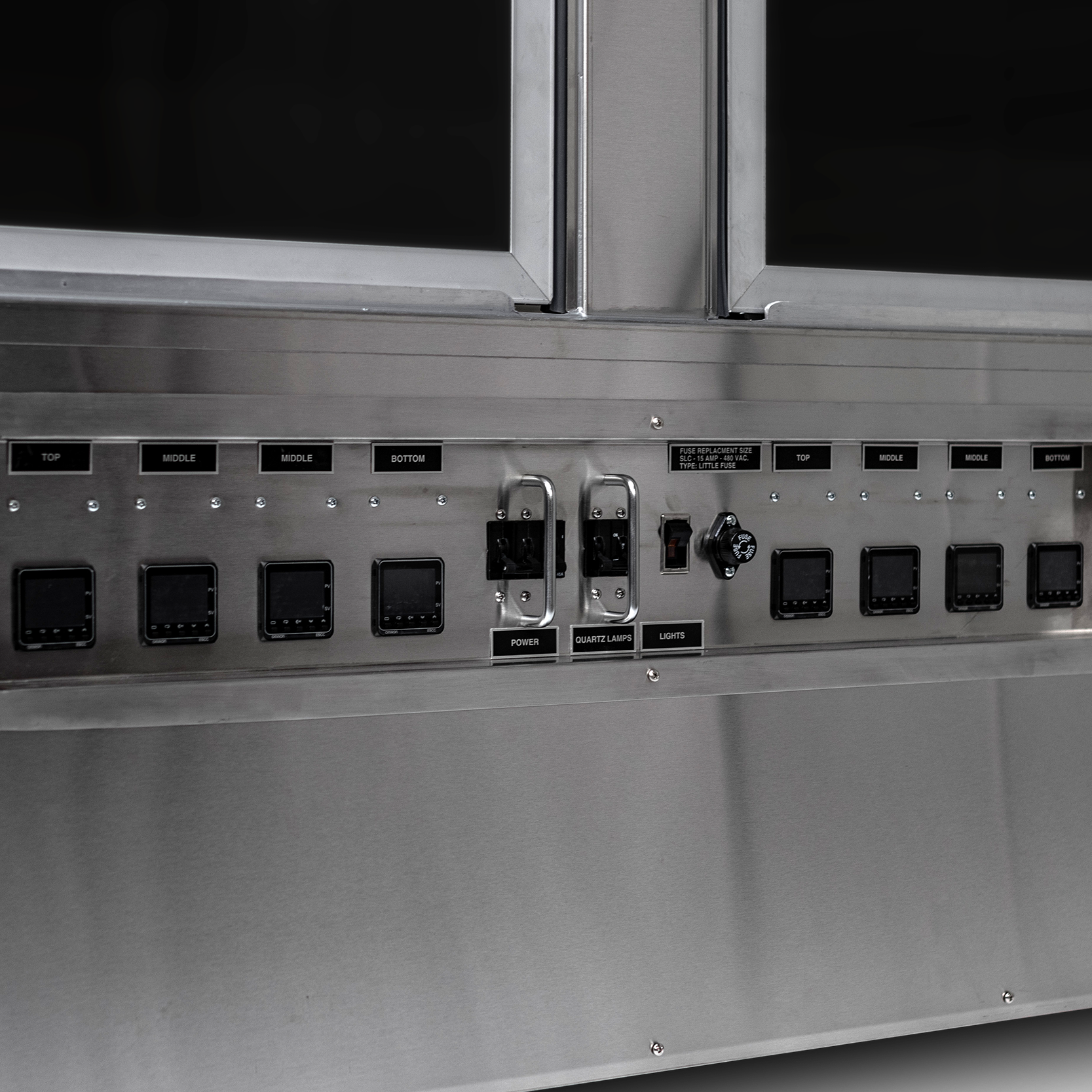 8ft Multideck Tall - 126 - Rotisserie Unit